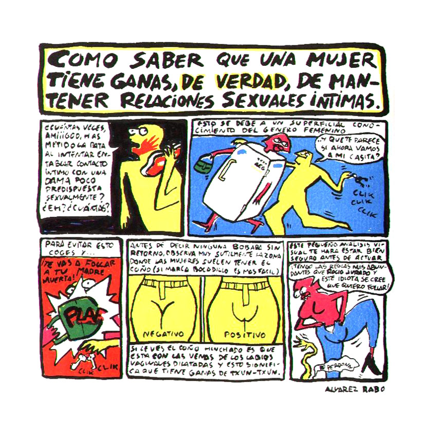 Consejos sexuales de Álvarez Rabo image number 13