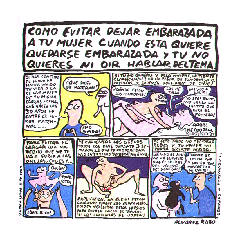 Consejos sexuales de Álvarez Rabo image number 14