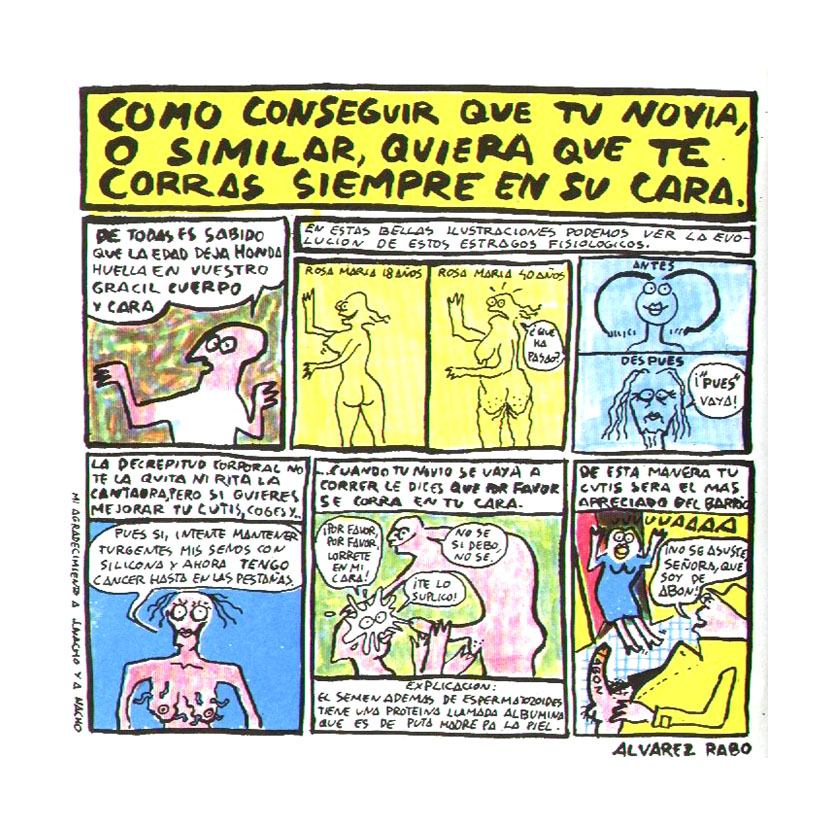 Consejos sexuales de Álvarez Rabo image number 15
