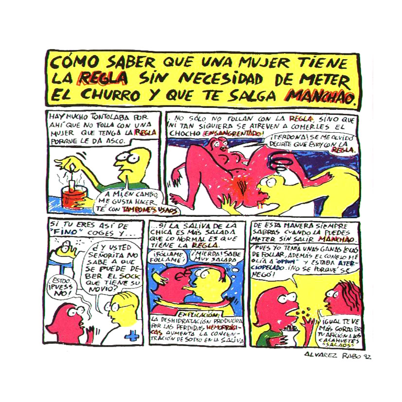Consejos sexuales de Álvarez Rabo image number 17