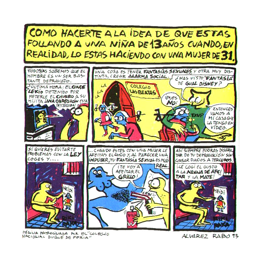 Consejos sexuales de Álvarez Rabo image number 21