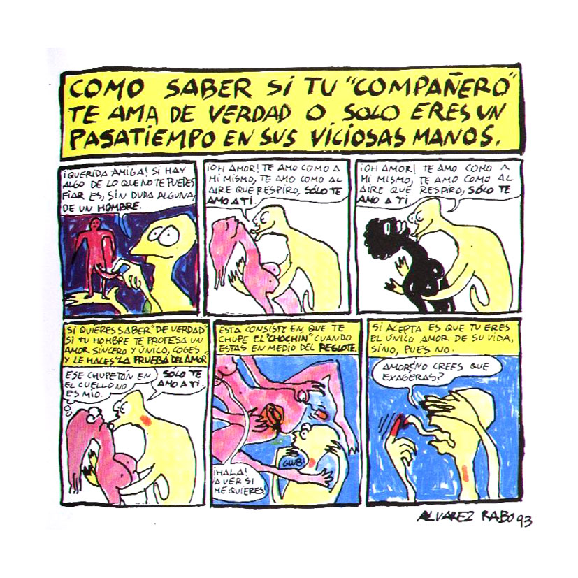 Consejos sexuales de Álvarez Rabo image number 22
