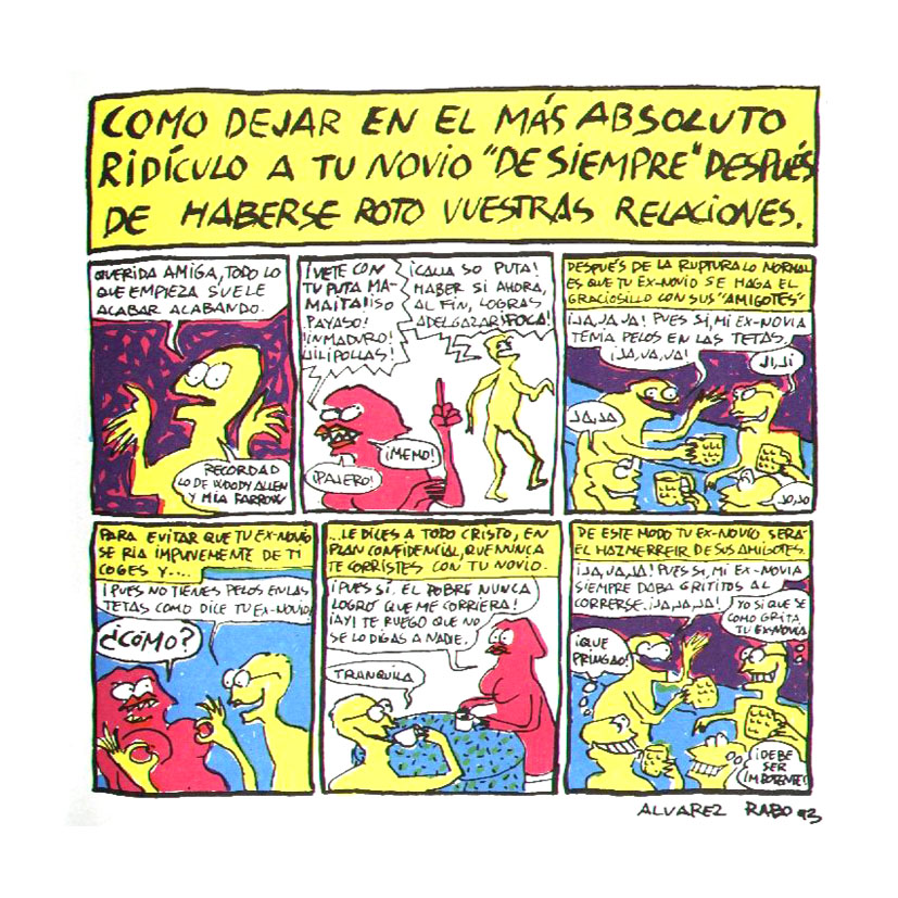 Consejos sexuales de Álvarez Rabo image number 24