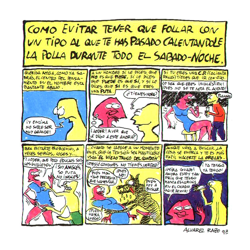 Consejos sexuales de Álvarez Rabo image number 27
