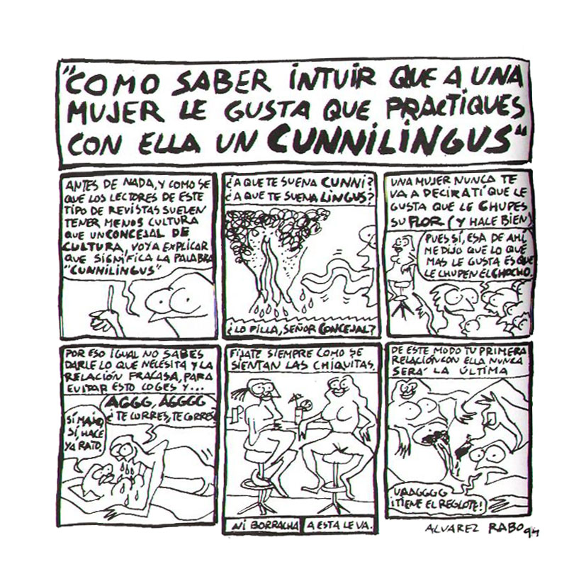 Consejos sexuales de Álvarez Rabo image number 29