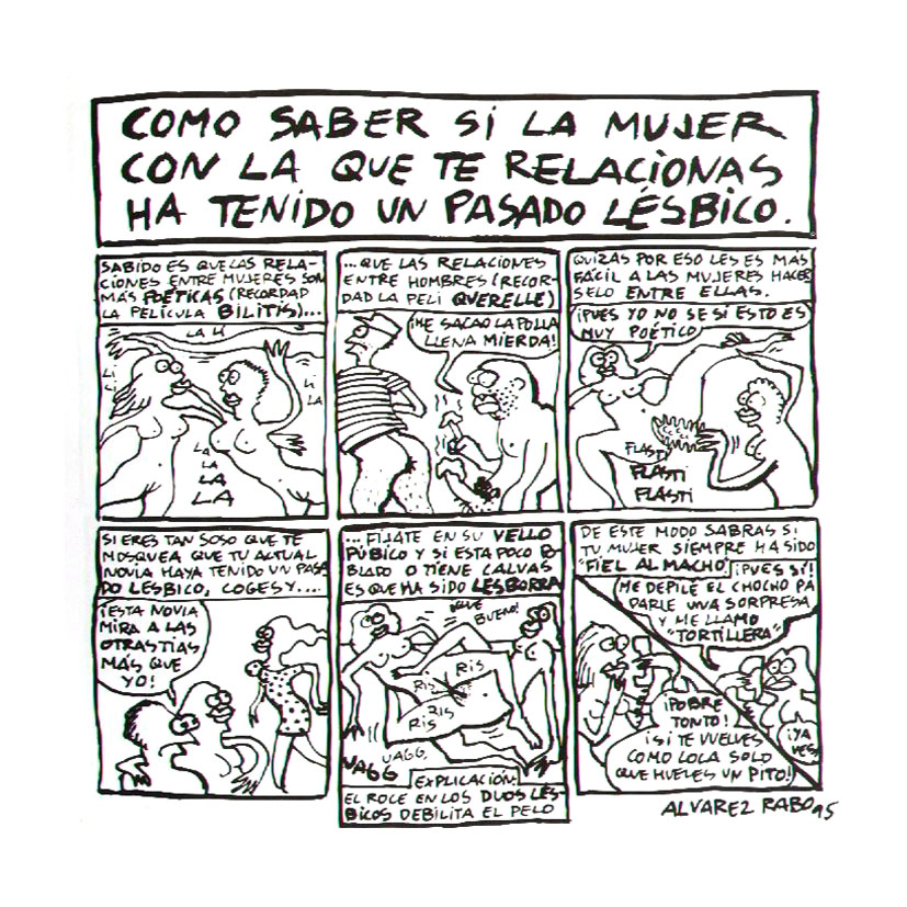Consejos sexuales de Álvarez Rabo image number 32