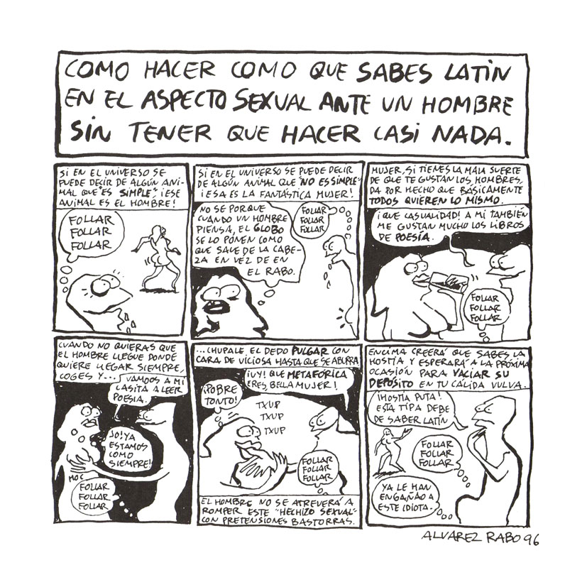 Consejos sexuales de Álvarez Rabo image number 41
