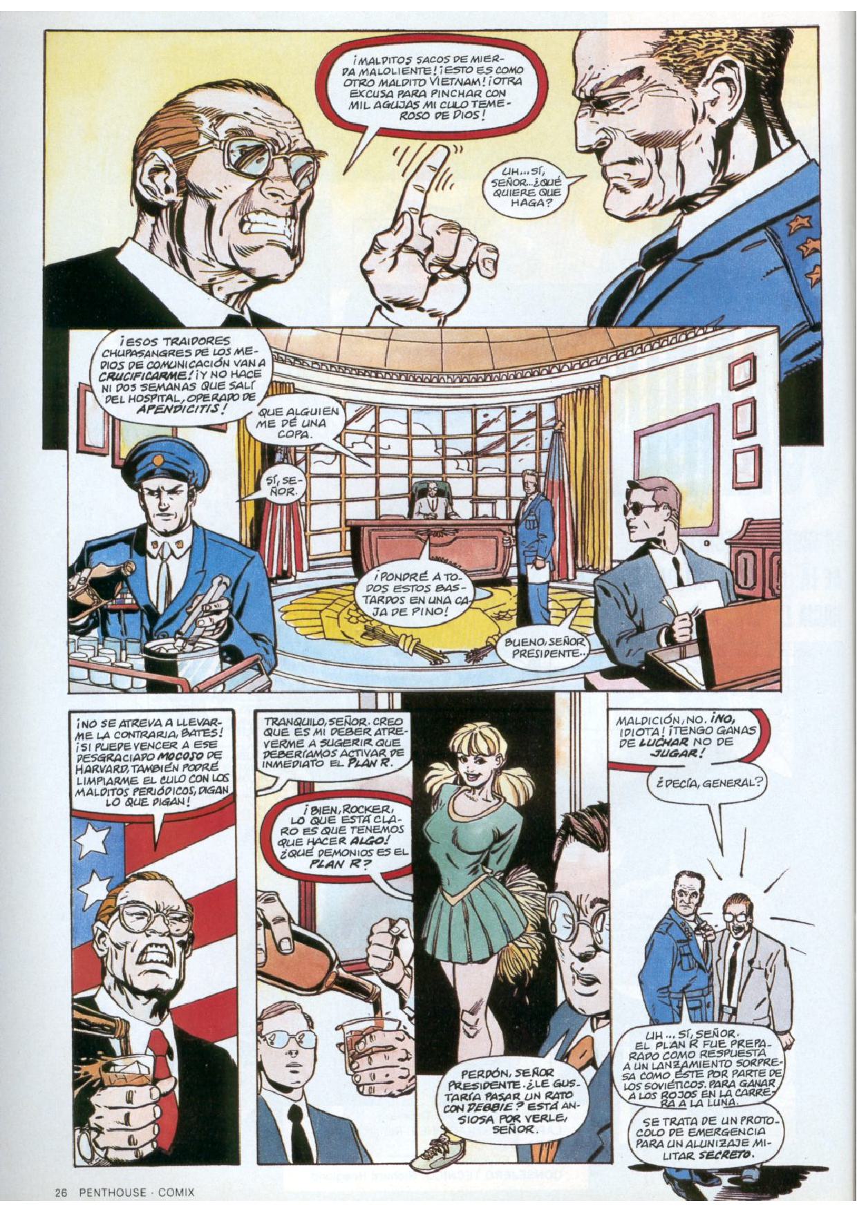 Penthouse Comix 6 image number 25