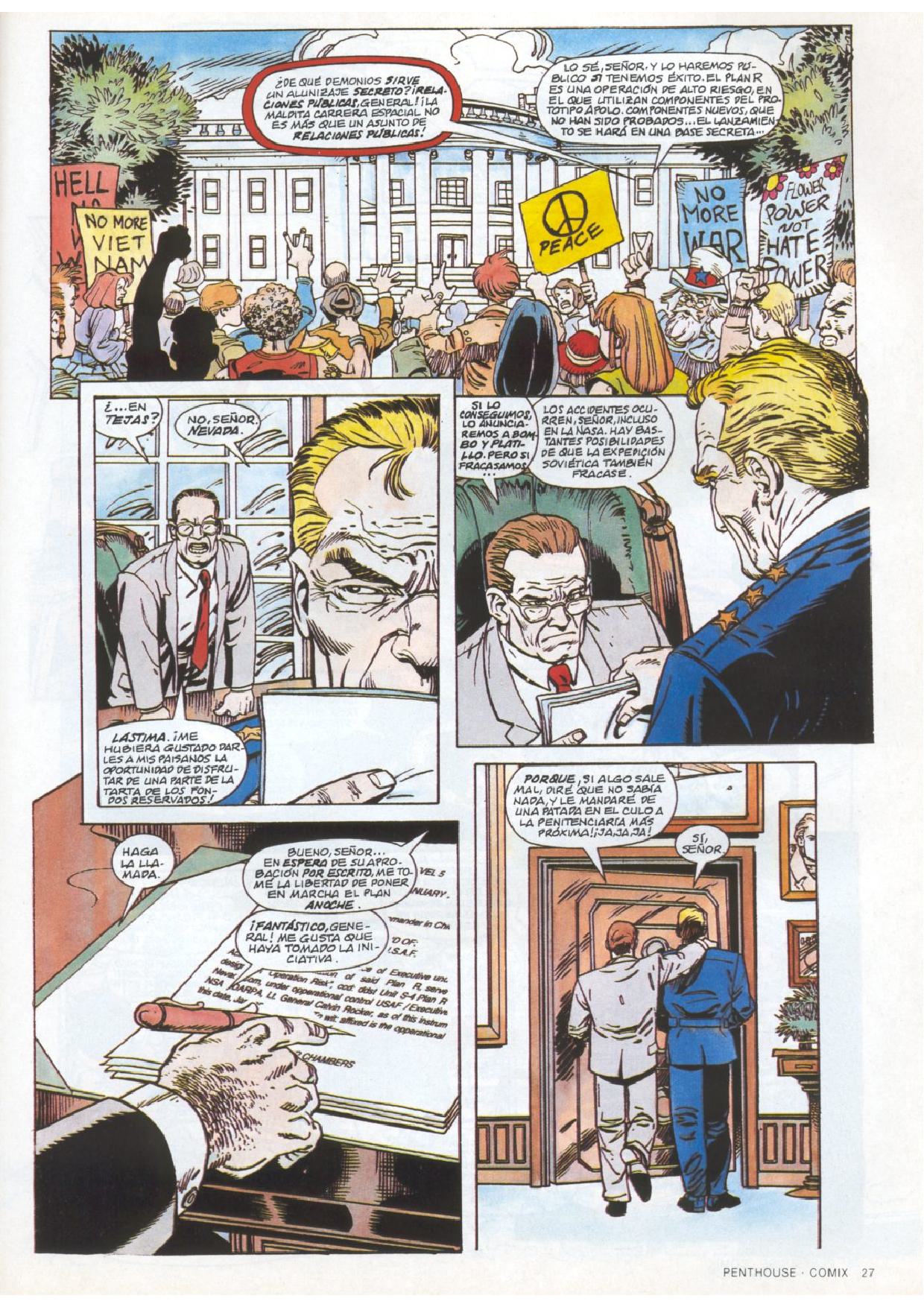 Penthouse Comix 6 image number 26