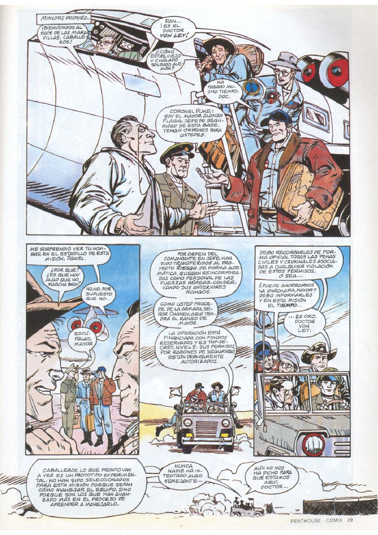 Penthouse Comix 6 image number 28