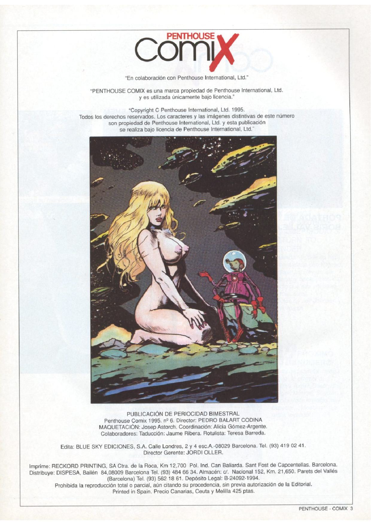 Penthouse Comix 6 image number 2