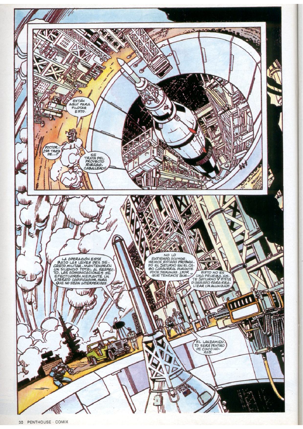 Penthouse Comix 6 image number 29
