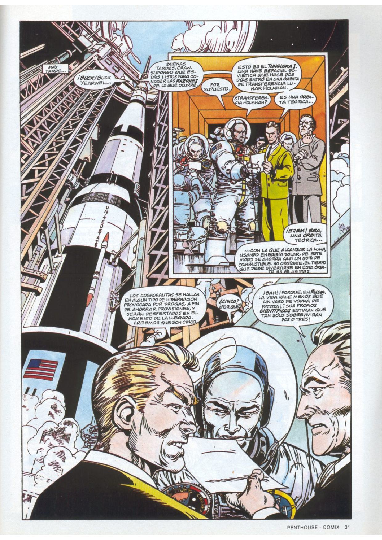 Penthouse Comix 6 image number 30