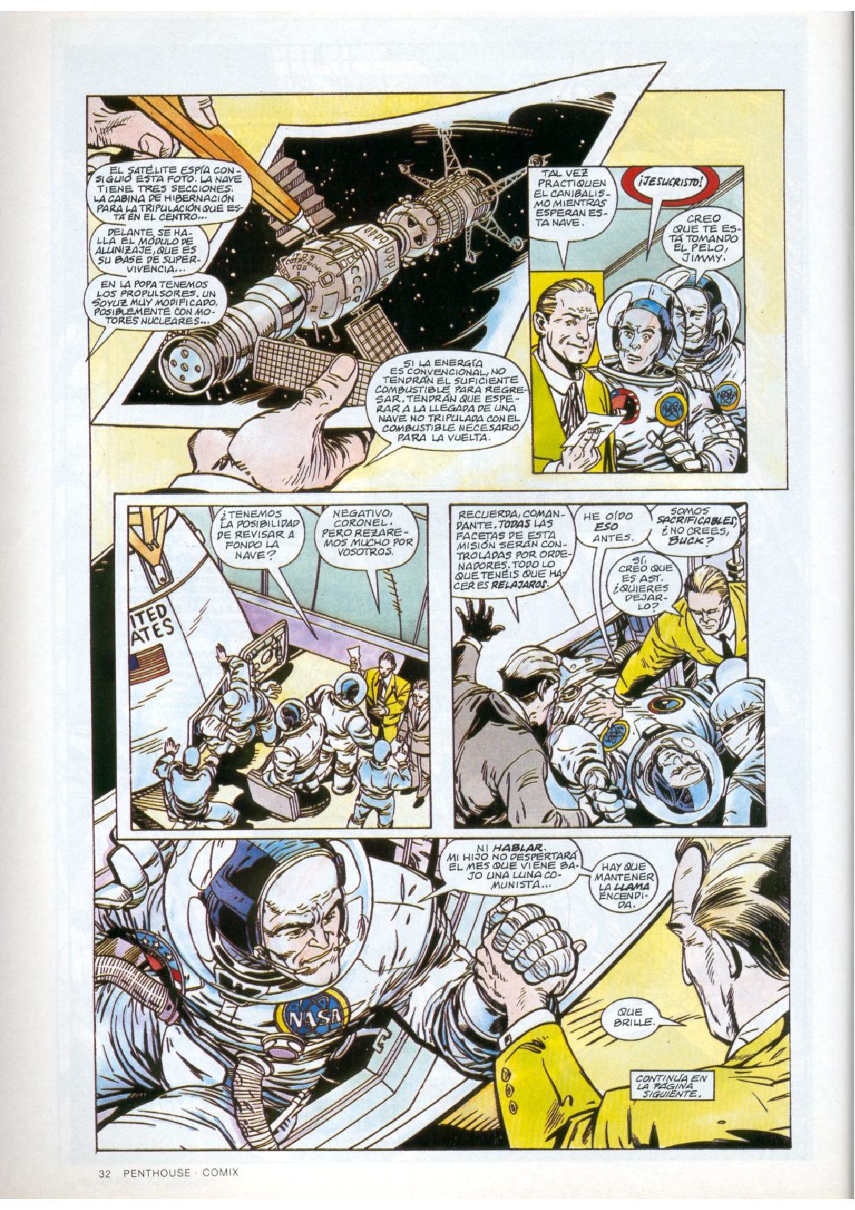 Penthouse Comix 6 image number 31