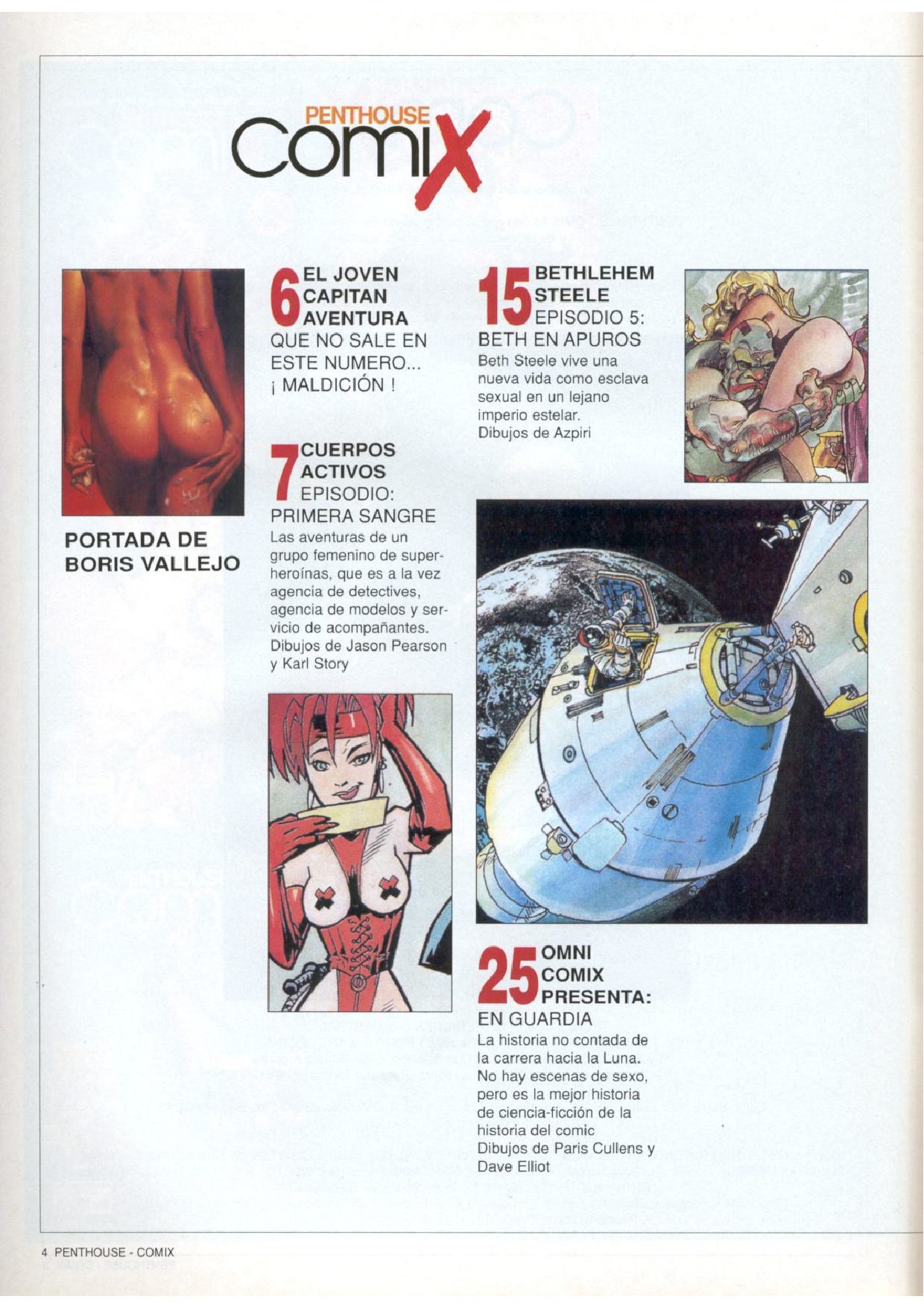 Penthouse Comix 6 image number 3