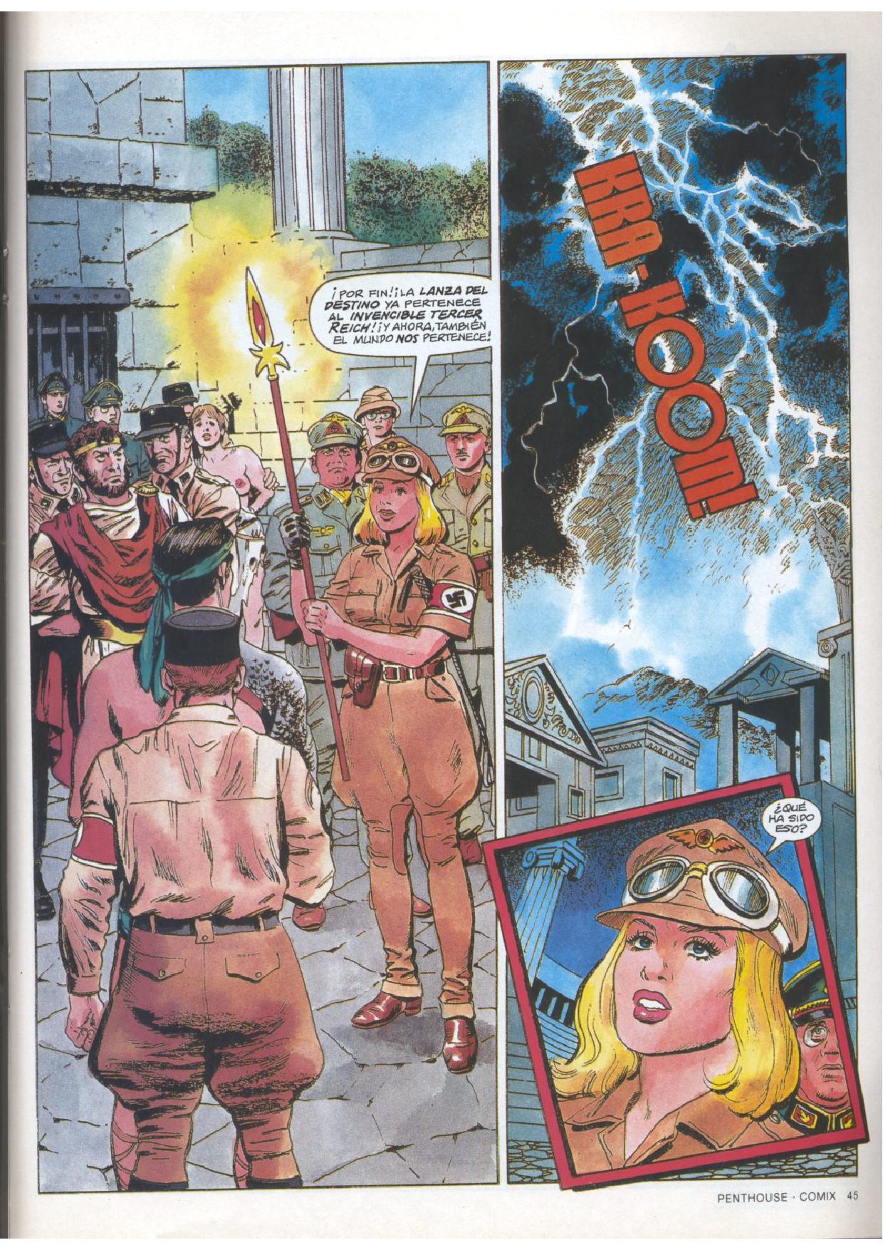 Penthouse Comix 6 image number 44