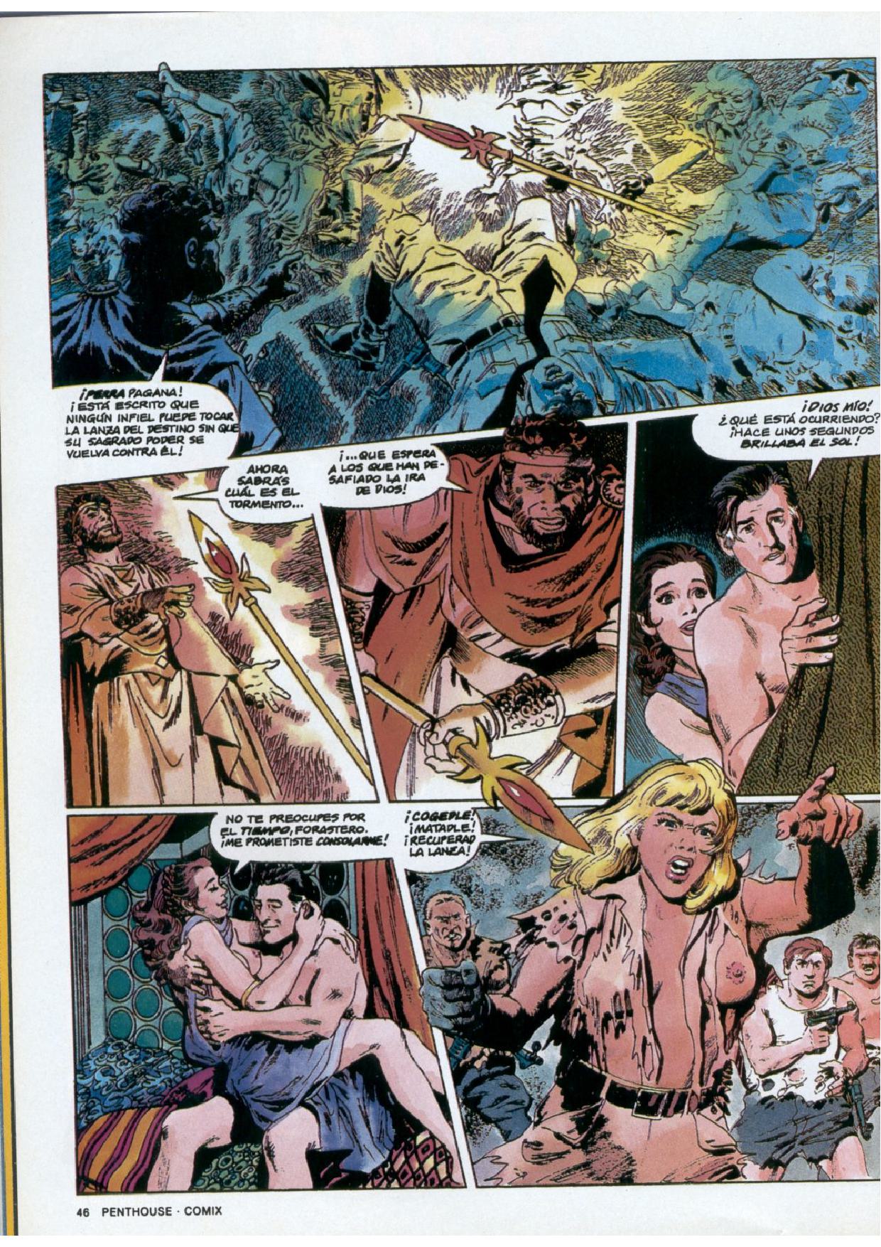 Penthouse Comix 6 image number 45