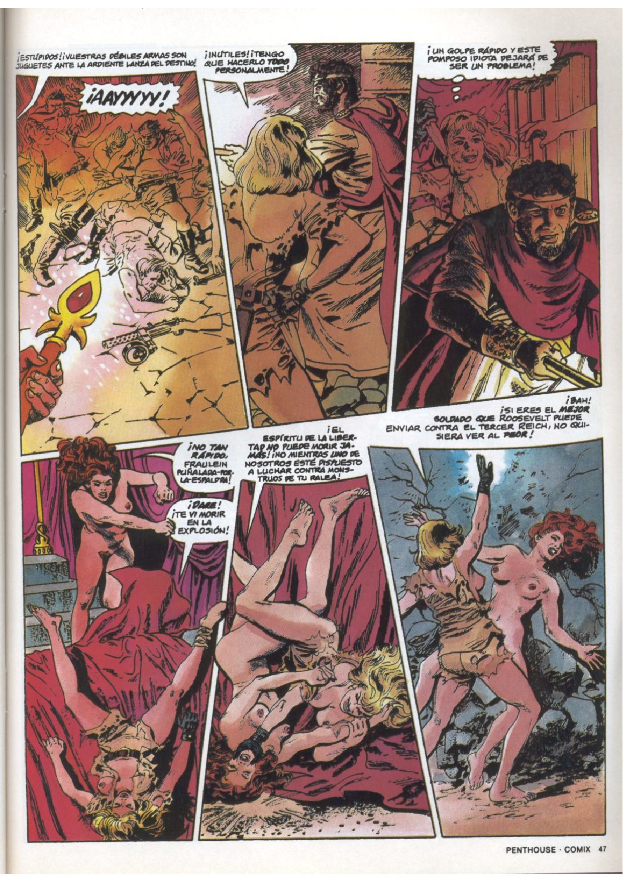 Penthouse Comix 6 image number 46