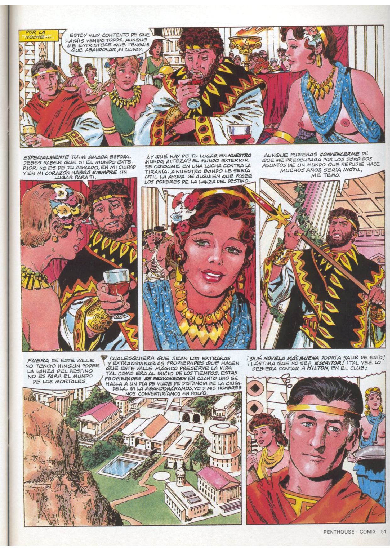 Penthouse Comix 6 image number 50