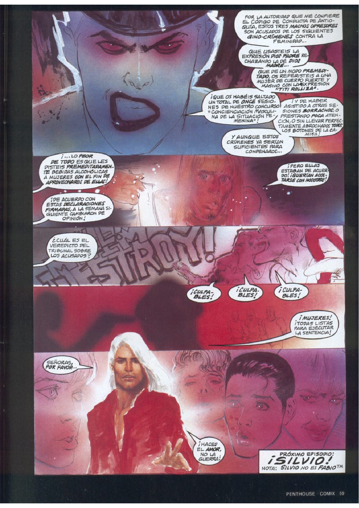 Penthouse Comix 6 image number 58