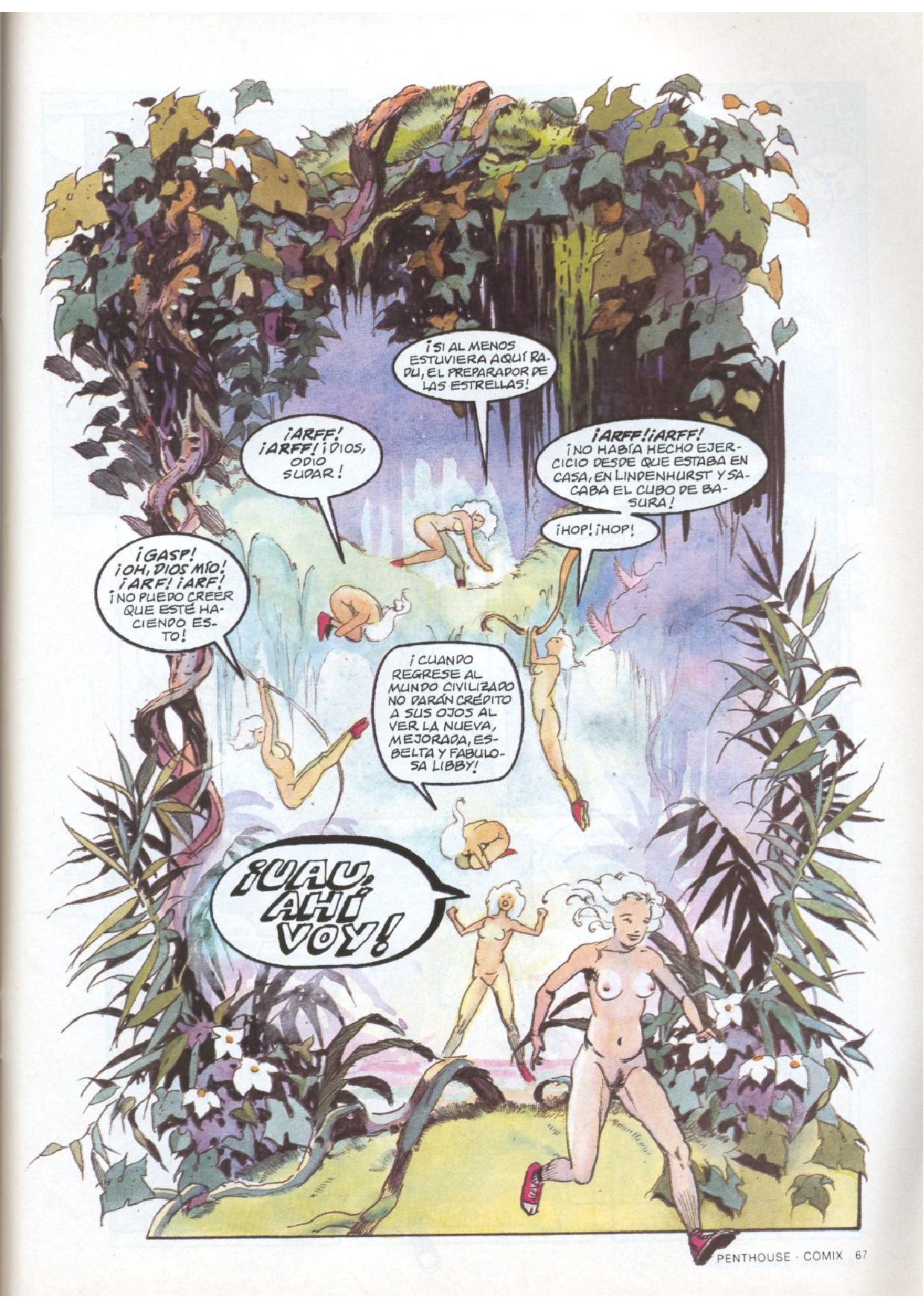 Penthouse Comix 6 image number 66