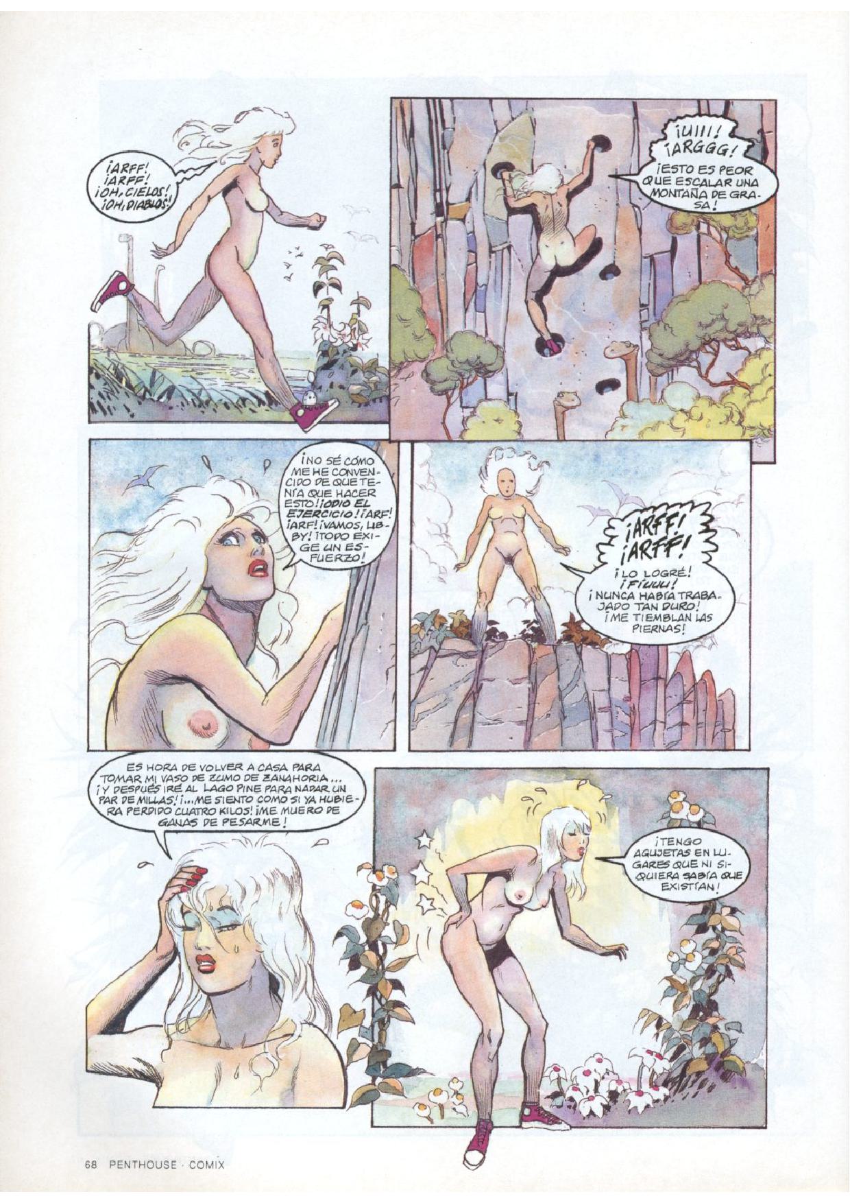 Penthouse Comix 6 image number 67