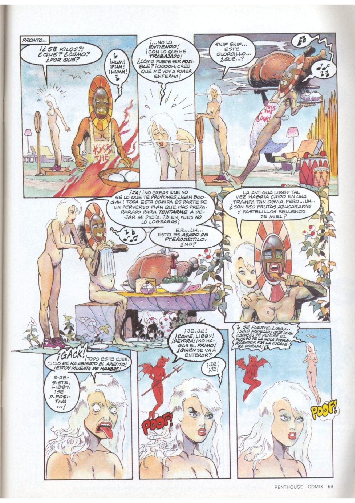 Penthouse Comix 6 image number 68