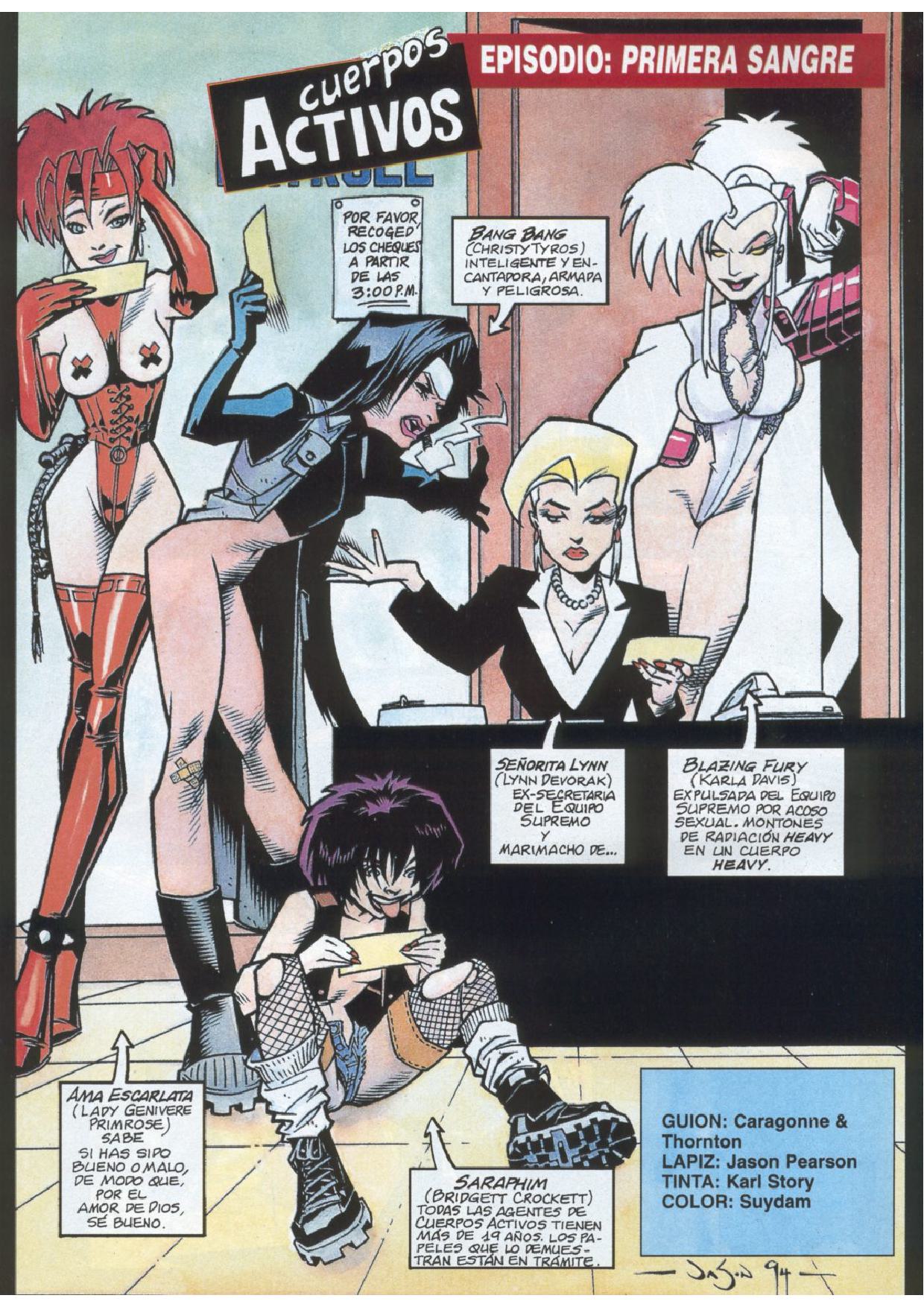 Penthouse Comix 6 image number 6