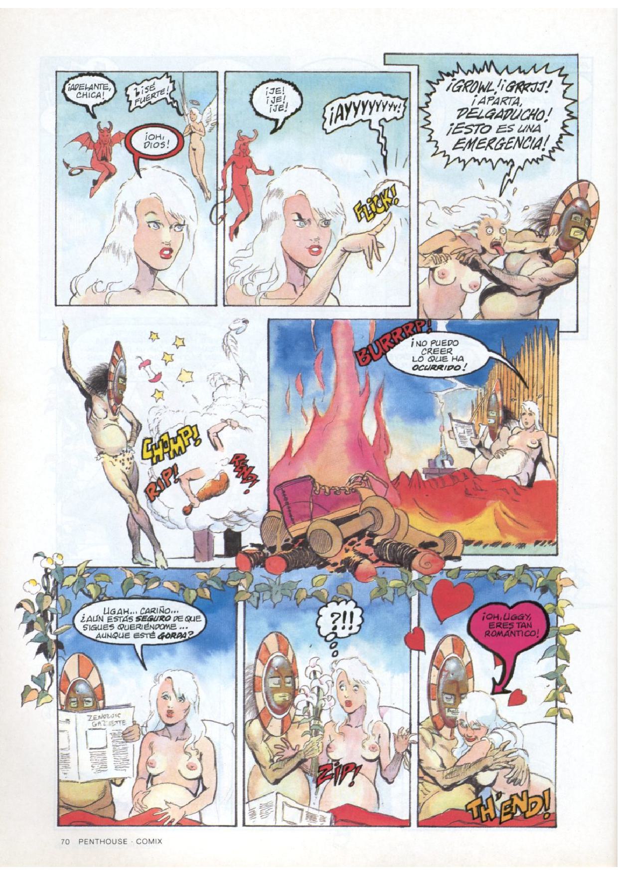 Penthouse Comix 6 image number 69