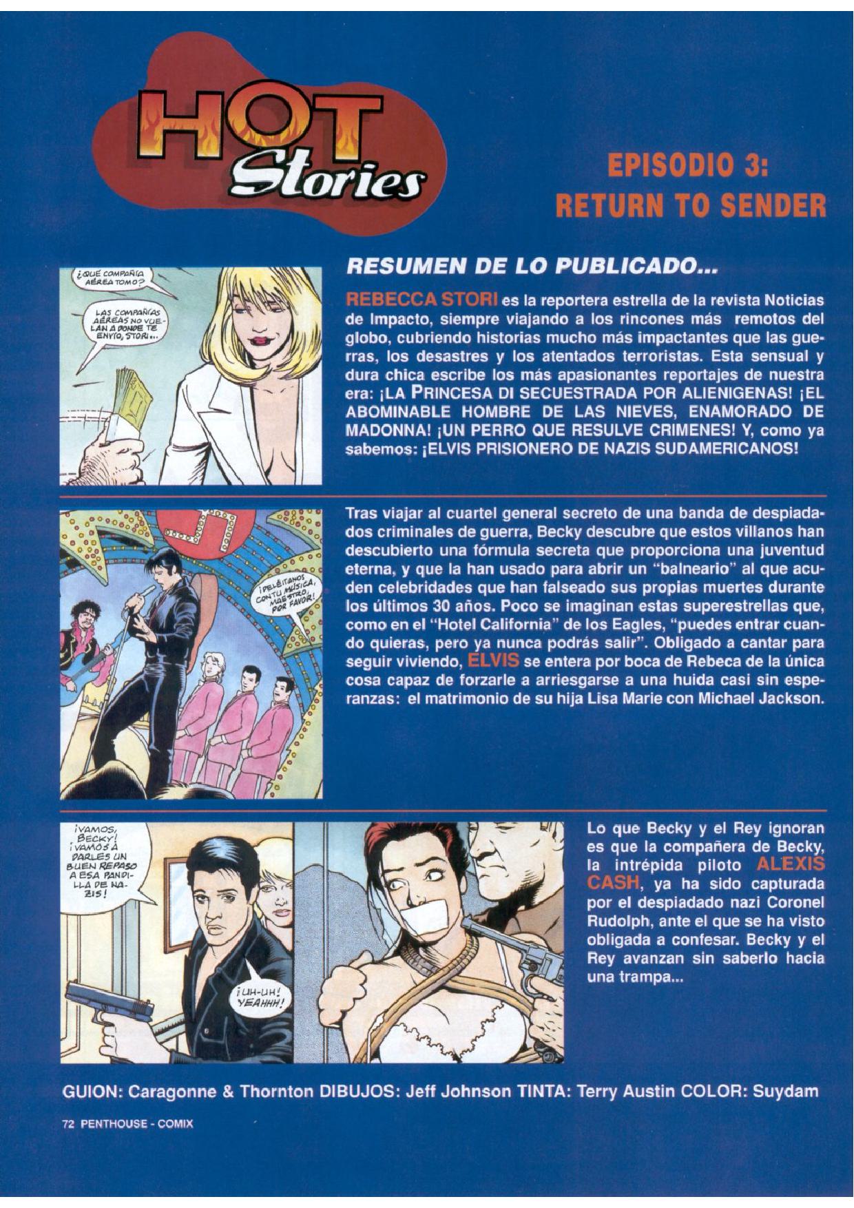 Penthouse Comix 6 image number 71