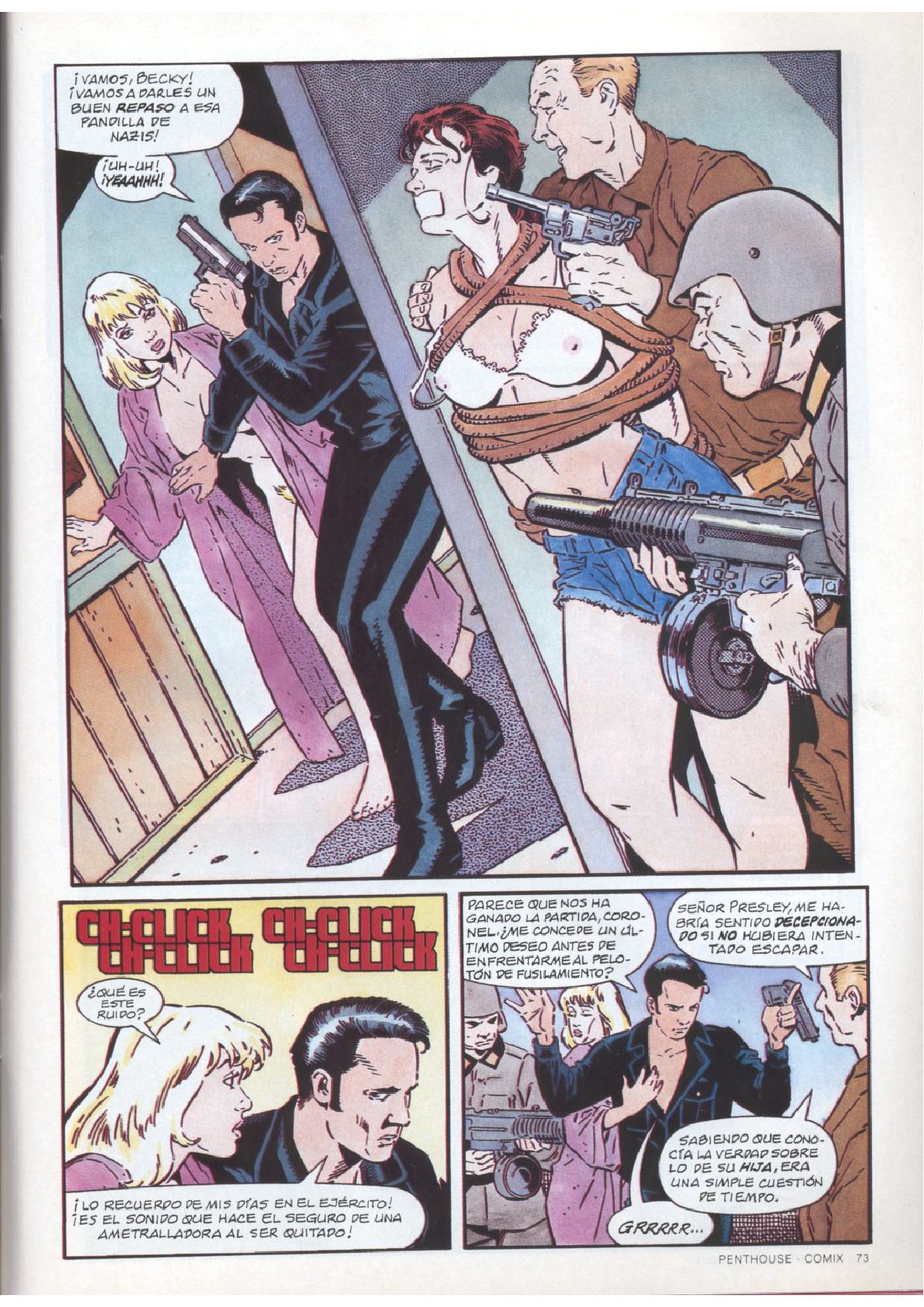 Penthouse Comix 6 image number 72