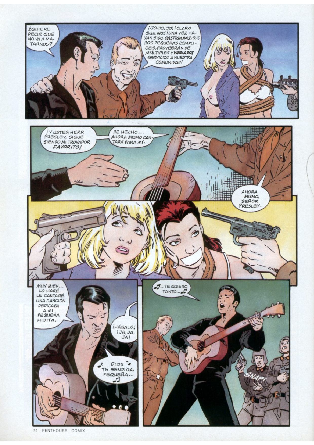 Penthouse Comix 6 image number 73
