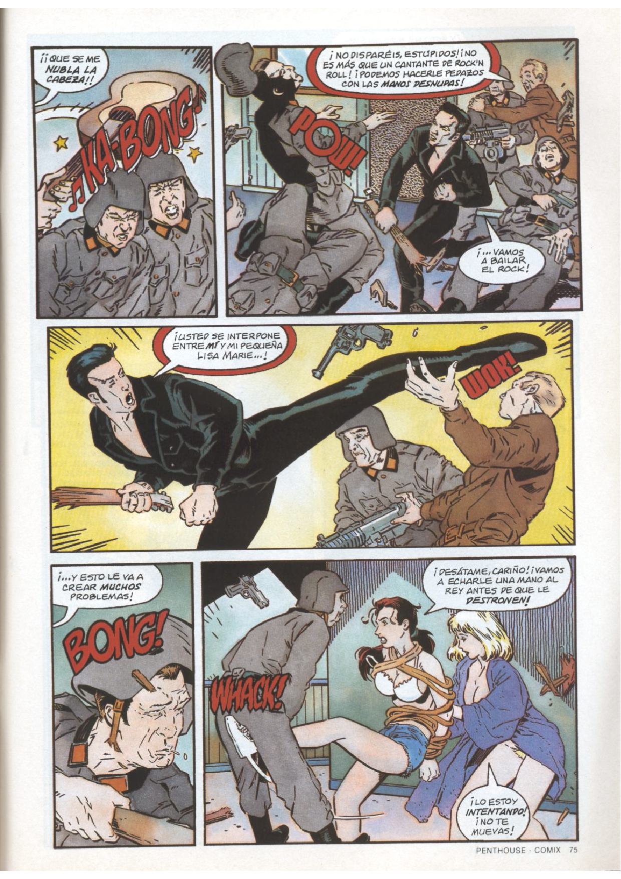 Penthouse Comix 6 image number 74