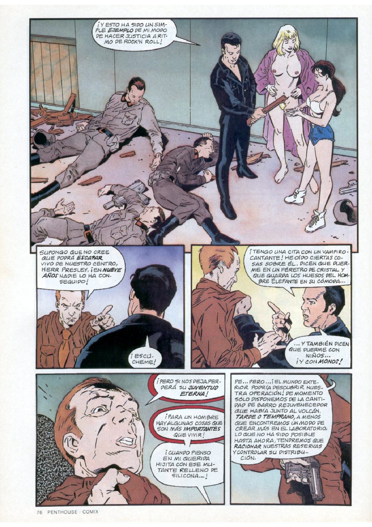 Penthouse Comix 6 image number 75