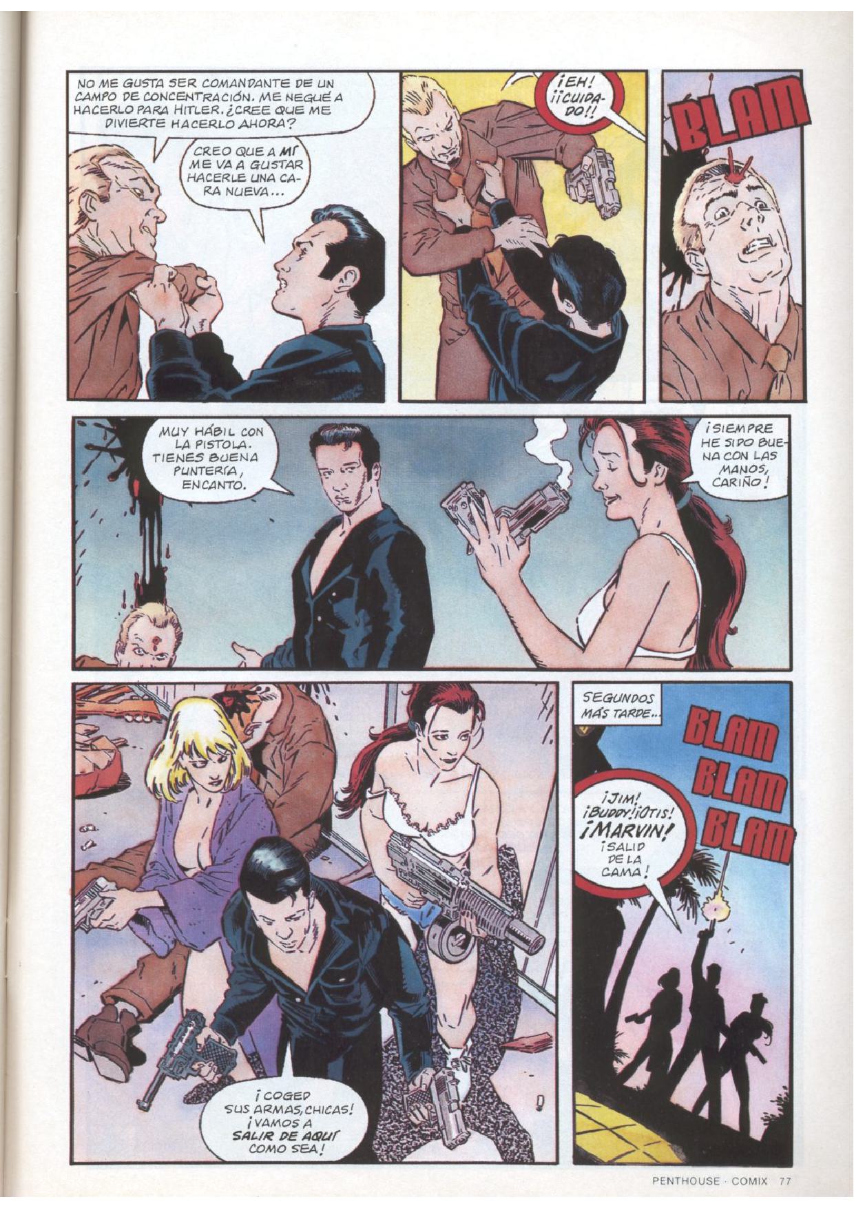 Penthouse Comix 6 image number 76