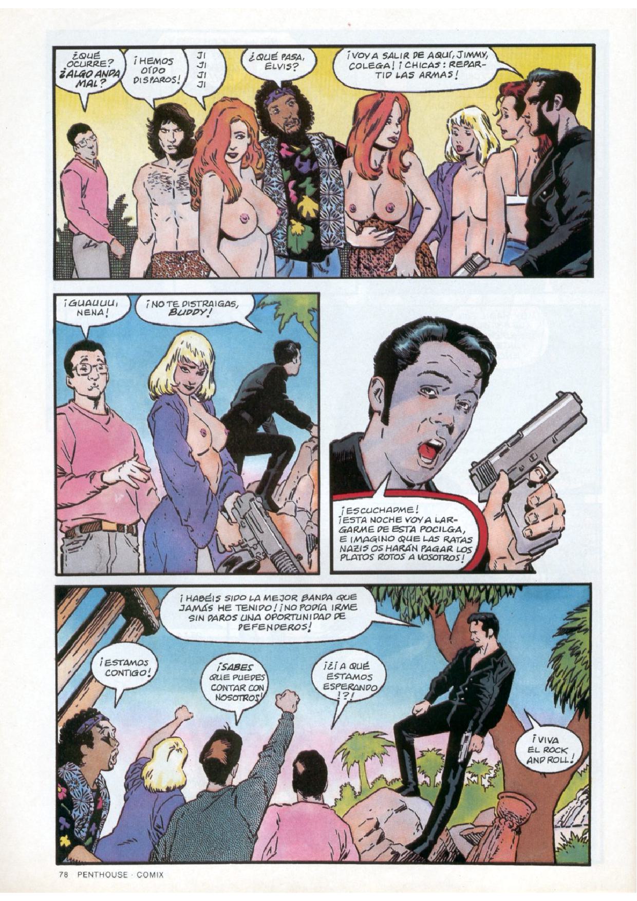Penthouse Comix 6 image number 77