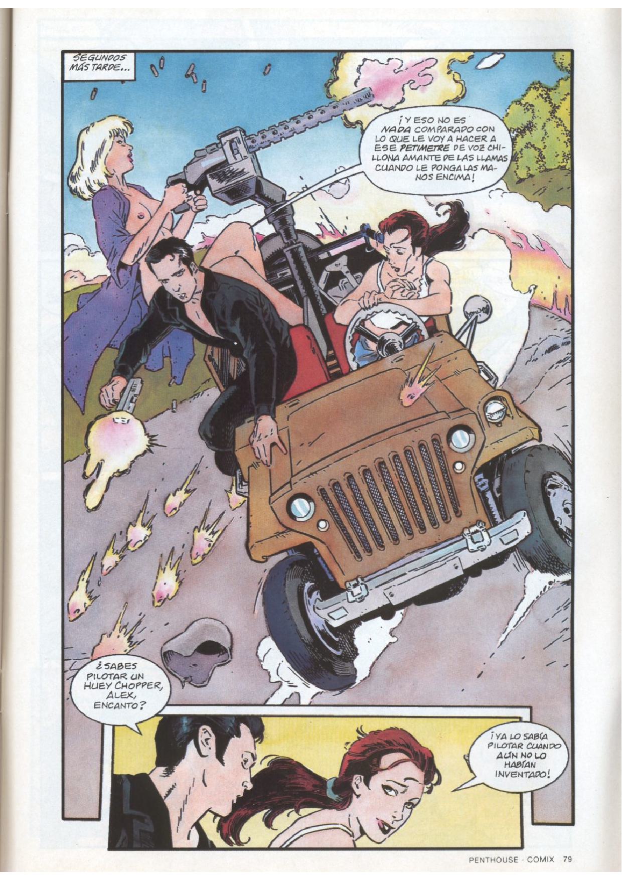 Penthouse Comix 6 image number 78