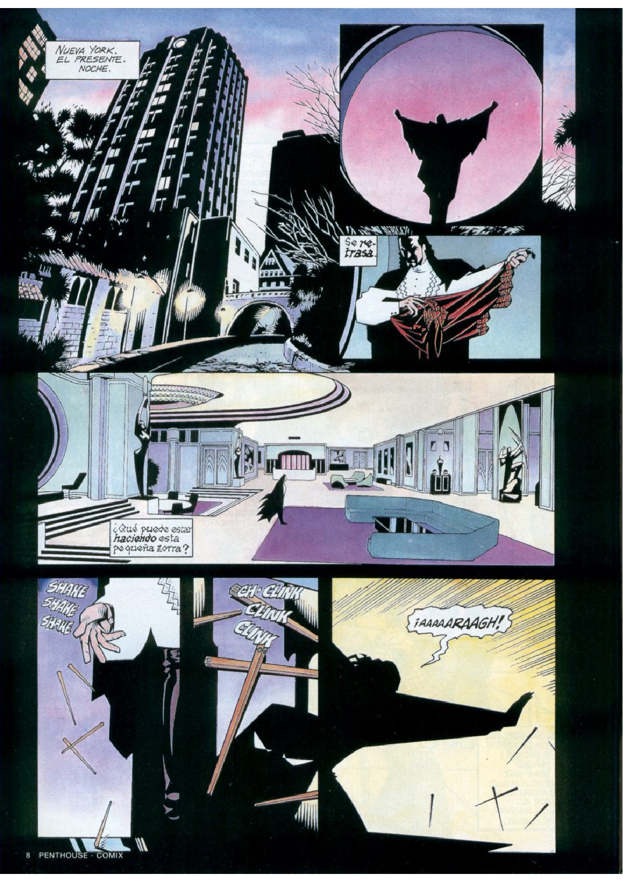 Penthouse Comix 6 image number 7