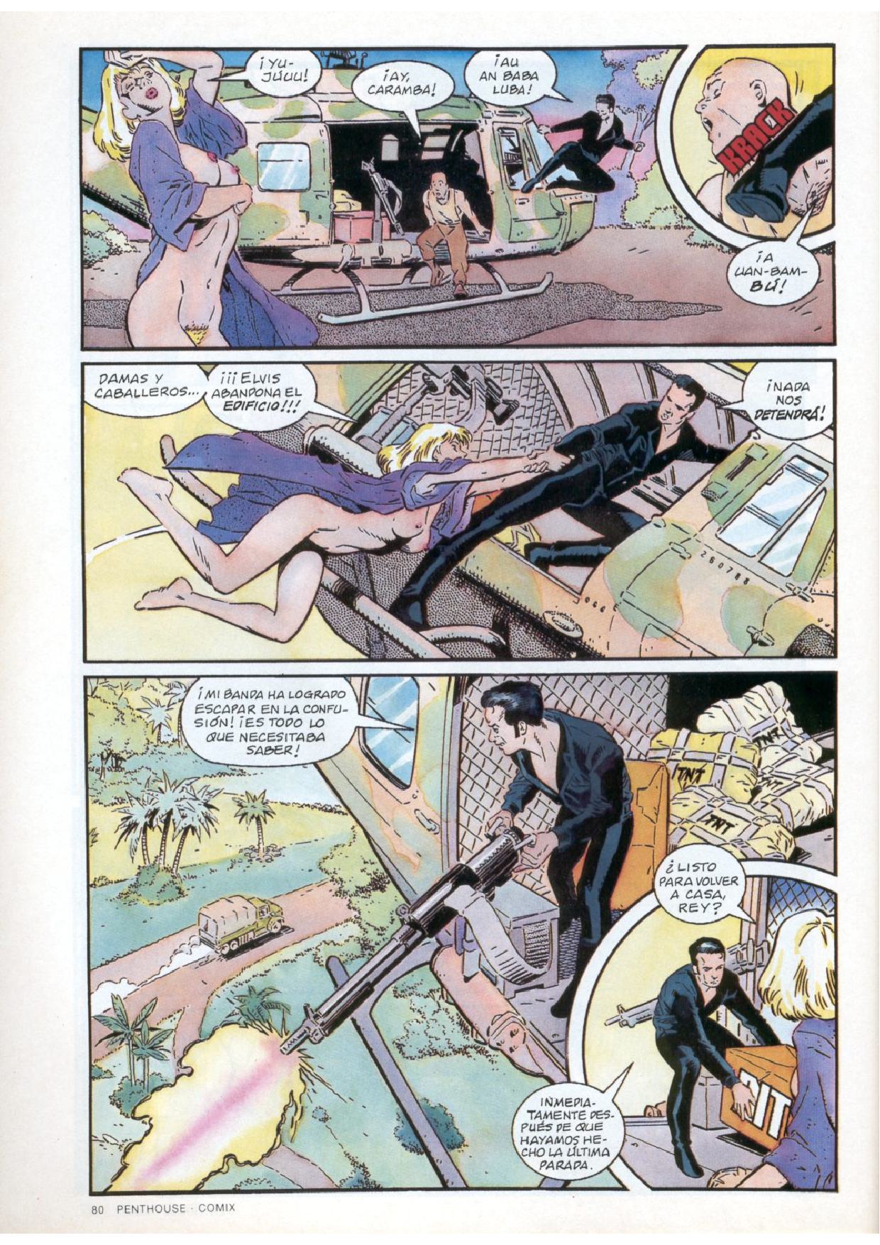 Penthouse Comix 6 image number 79
