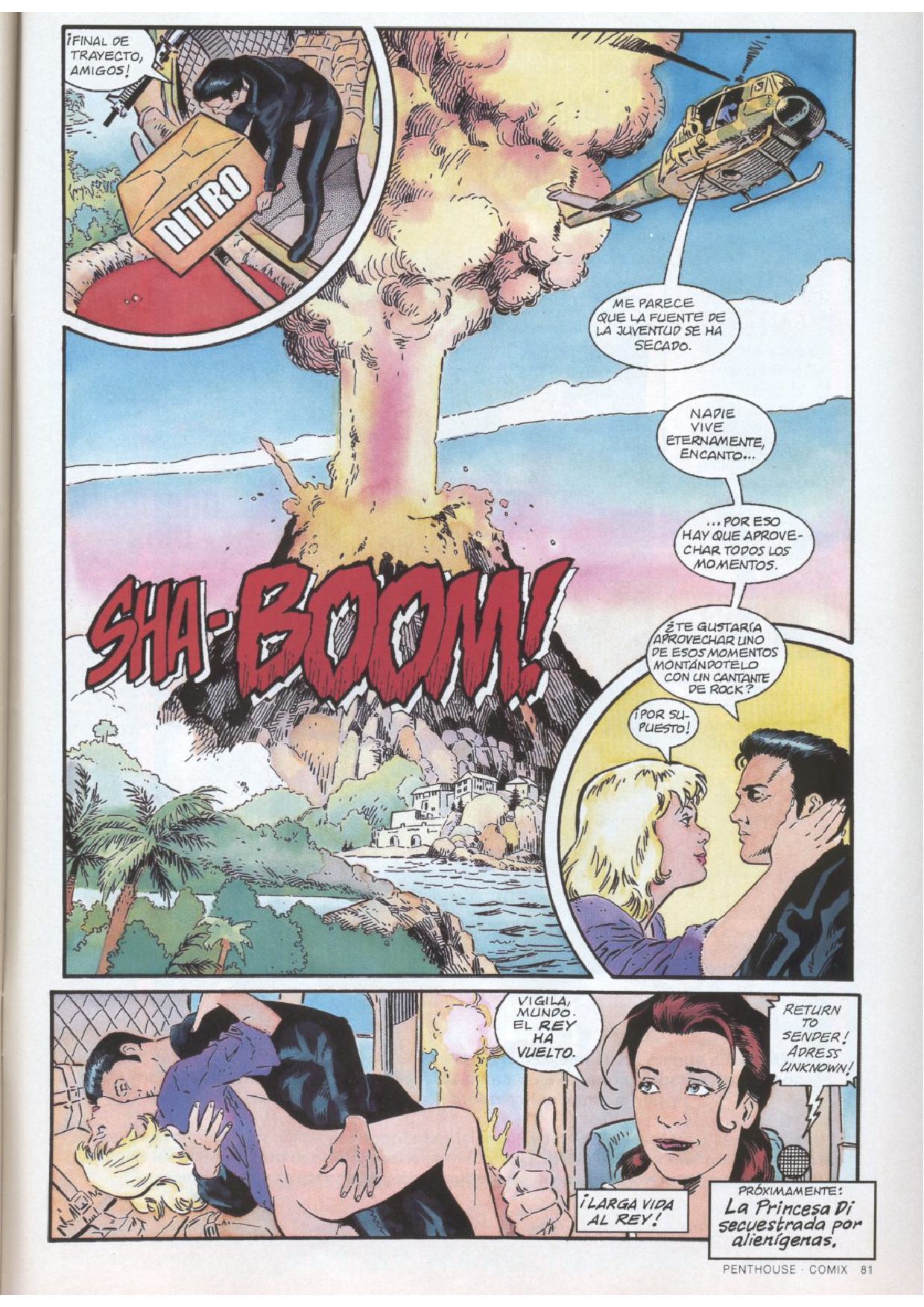Penthouse Comix 6 image number 80