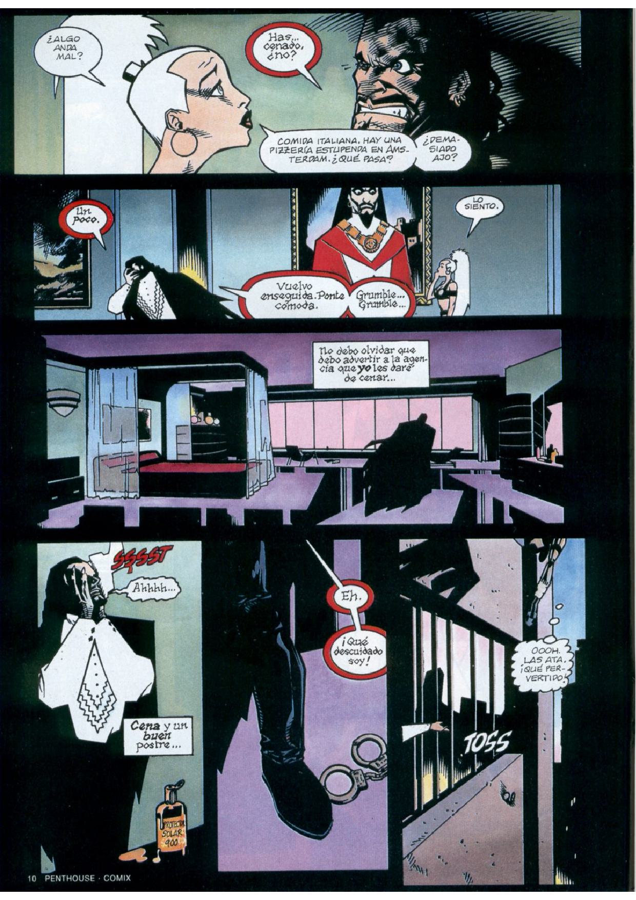 Penthouse Comix 6 image number 9