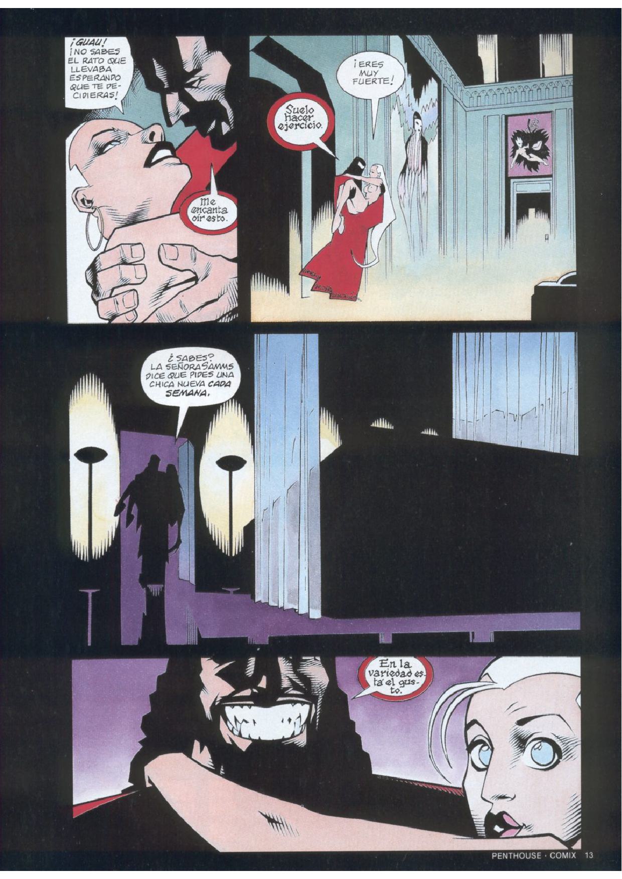 Penthouse Comix 6 image number 12