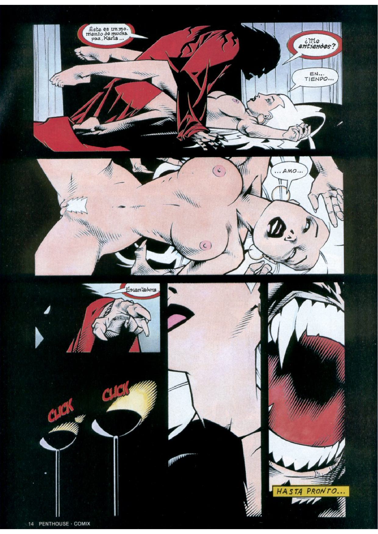 Penthouse Comix 6 image number 13