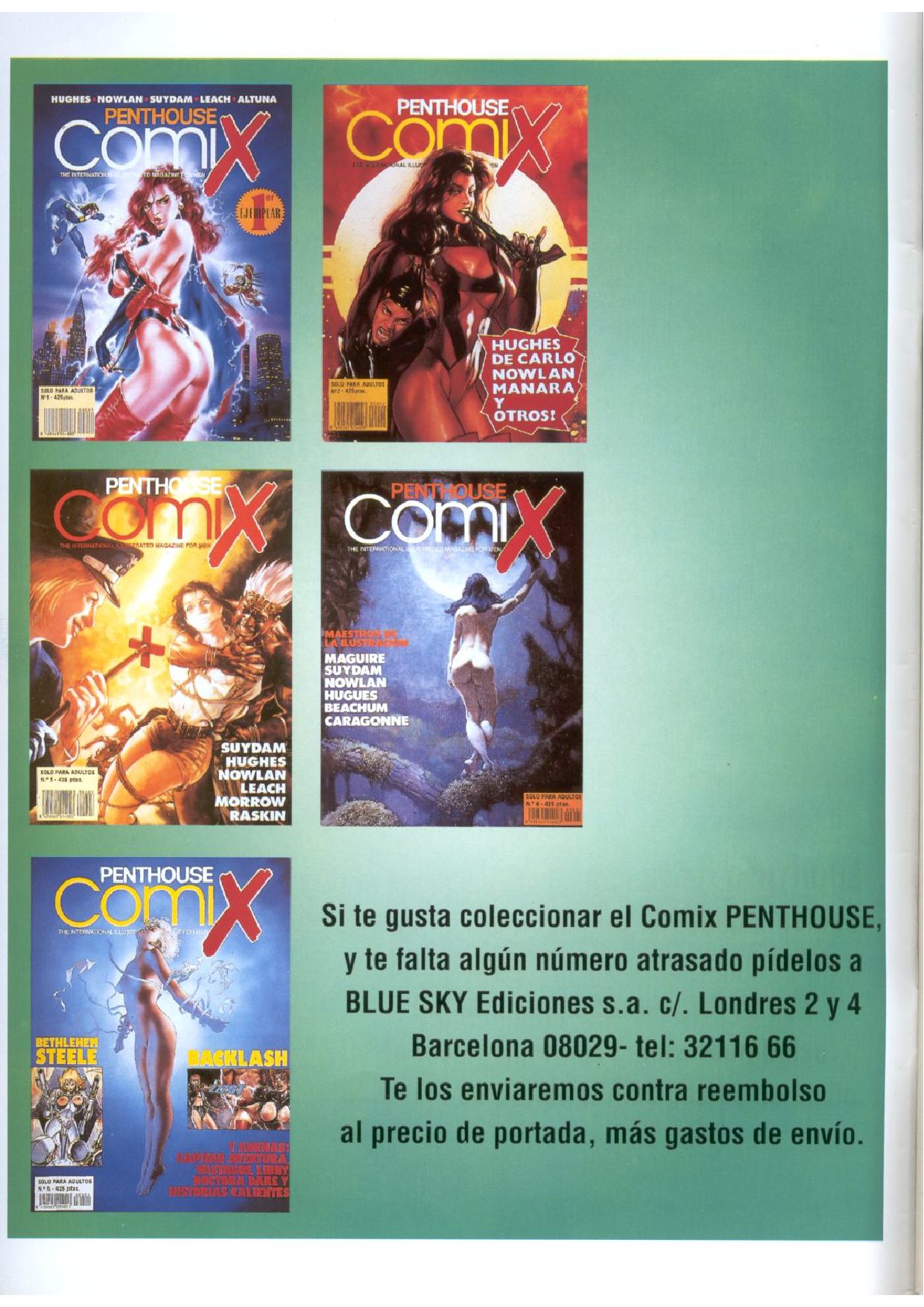 Penthouse Comix 6 image number 1