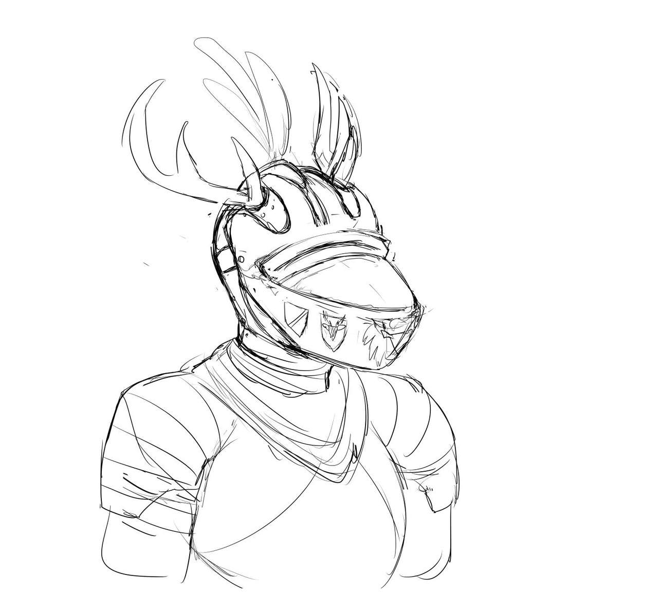 cat knight and deer prince image number 91