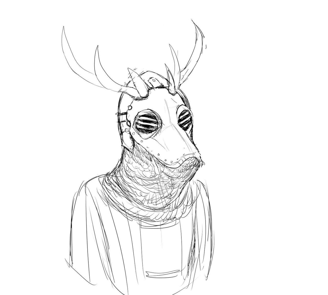 cat knight and deer prince image number 95