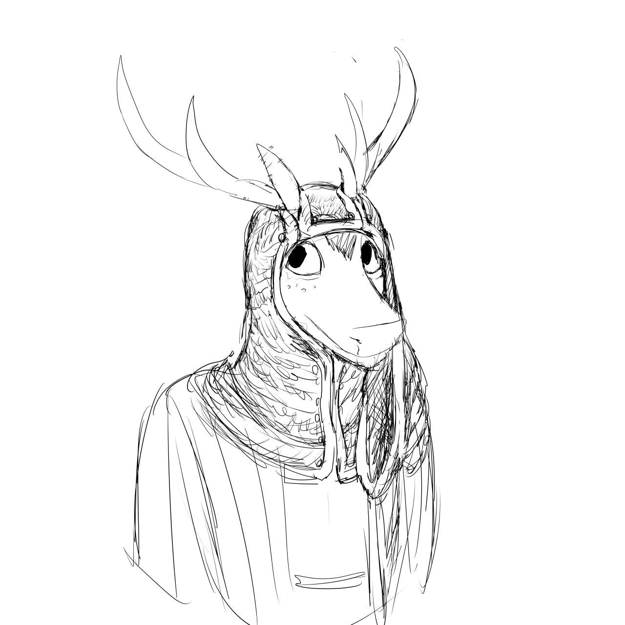 cat knight and deer prince image number 98
