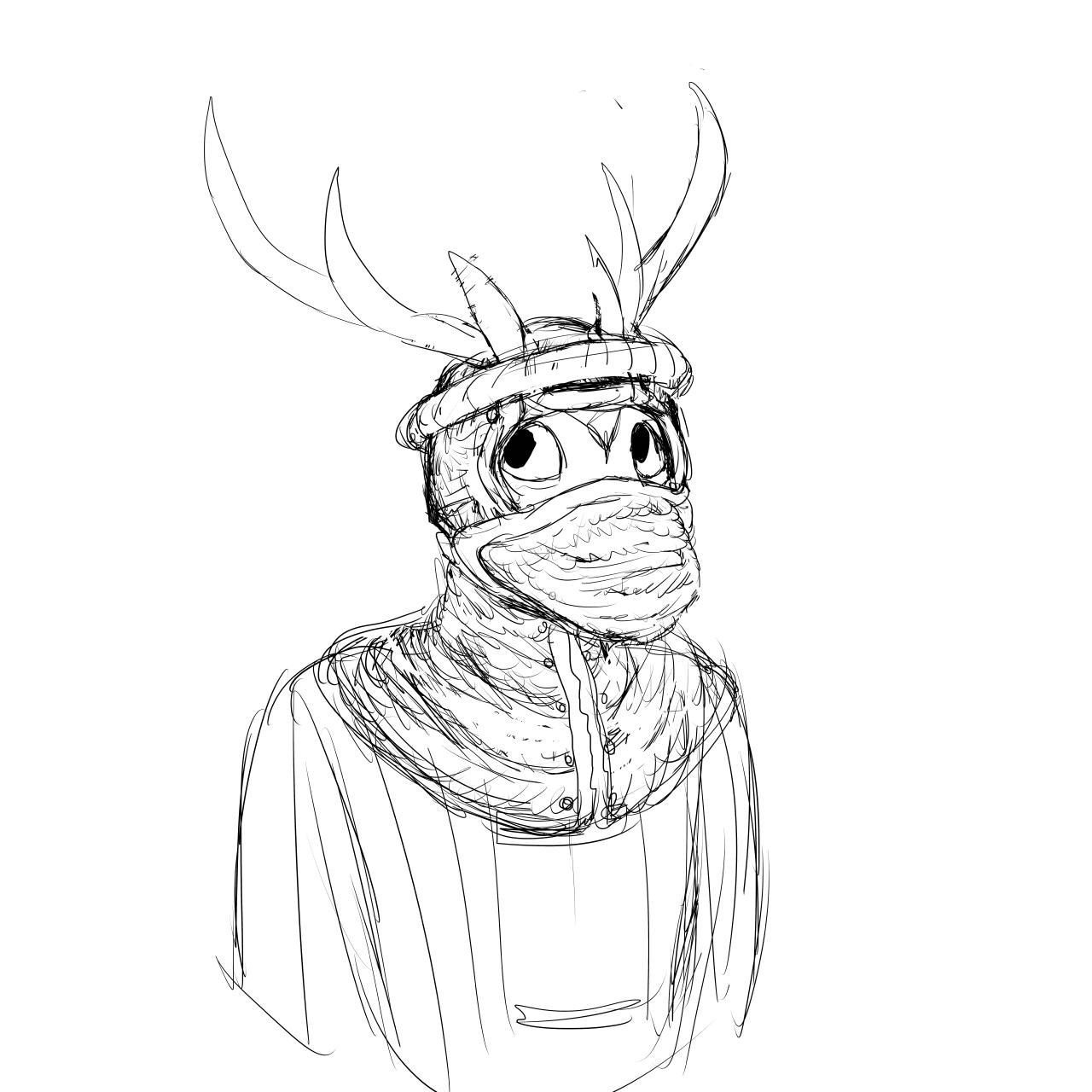 cat knight and deer prince image number 99