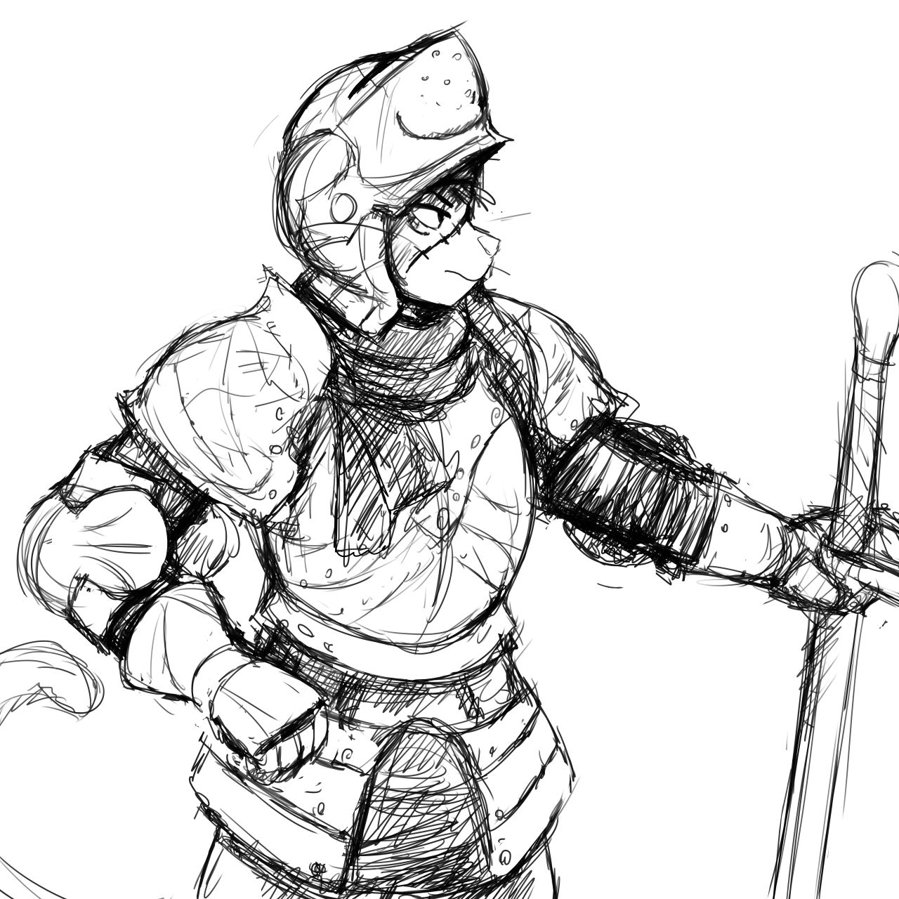 cat knight and deer prince image number 100