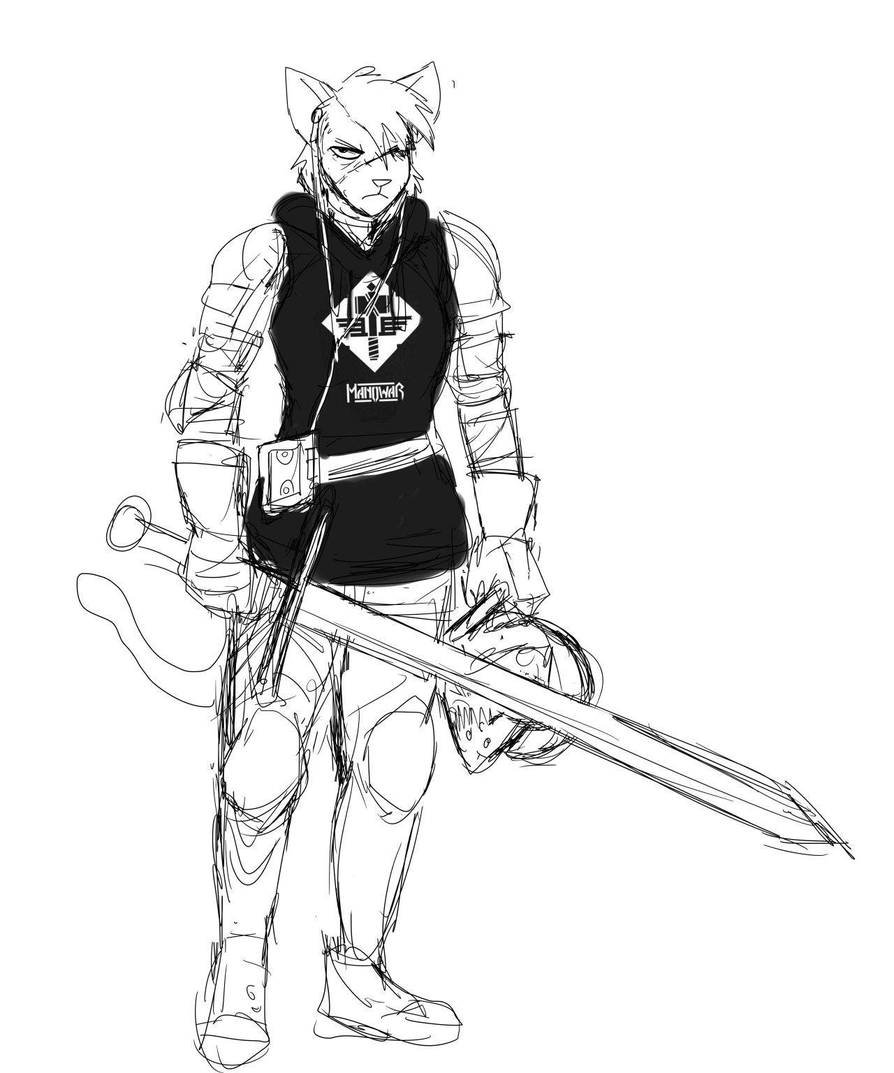 cat knight and deer prince image number 105